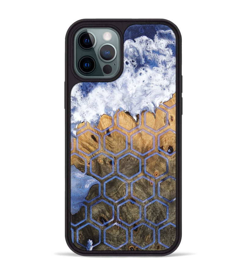 iPhone 12 Pro Max Wood Phone Case - Woodrow (Fusion, 747132)