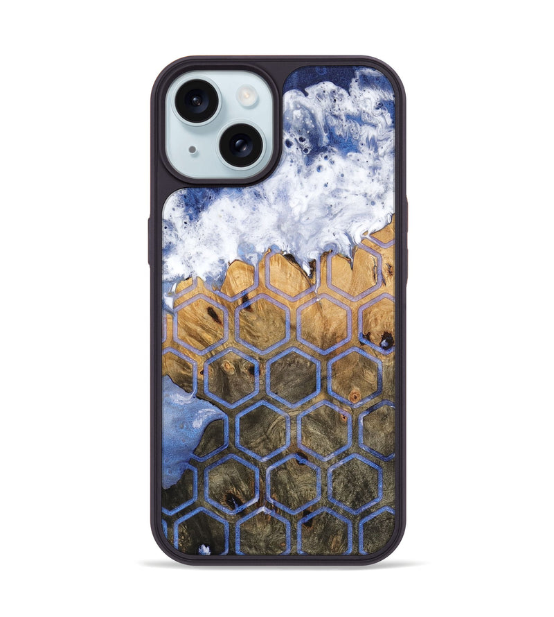 iPhone 15 Wood Phone Case - Woodrow (Fusion, 747132)