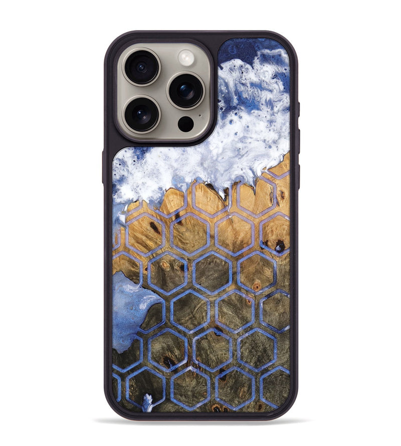 iPhone 15 Pro Max Wood Phone Case - Woodrow (Fusion, 747132)