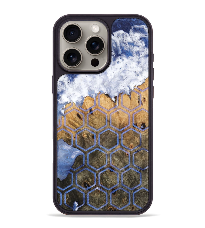 iPhone 16 Pro Max Wood Phone Case - Woodrow (Fusion, 747132)