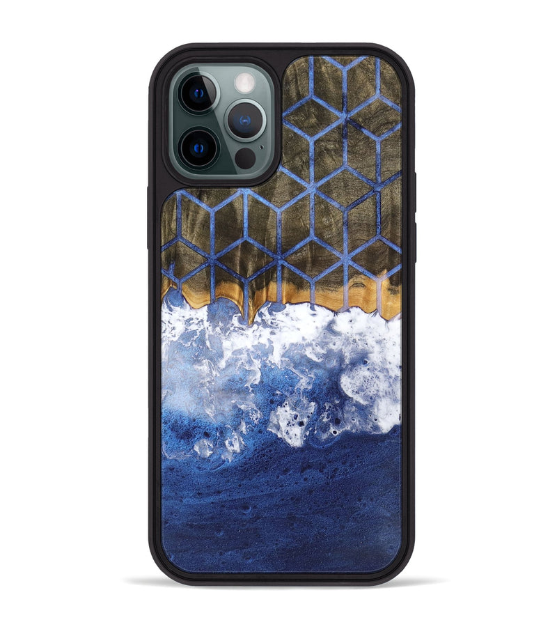 iPhone 12 Pro Max Wood Phone Case - Mattie (Fusion, 747135)