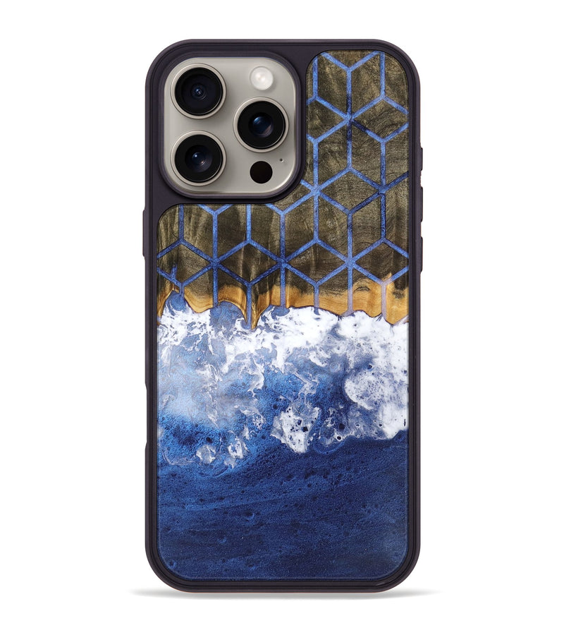 iPhone 16 Pro Max Wood Phone Case - Mattie (Fusion, 747135)