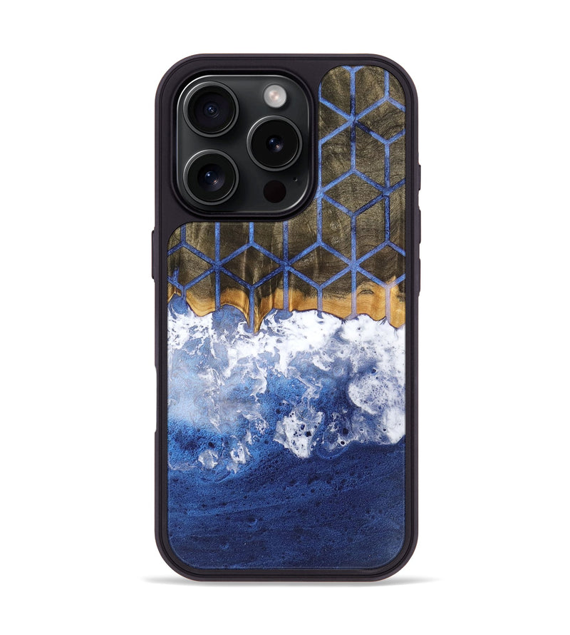 iPhone 16 Pro Wood Phone Case - Mattie (Fusion, 747135)