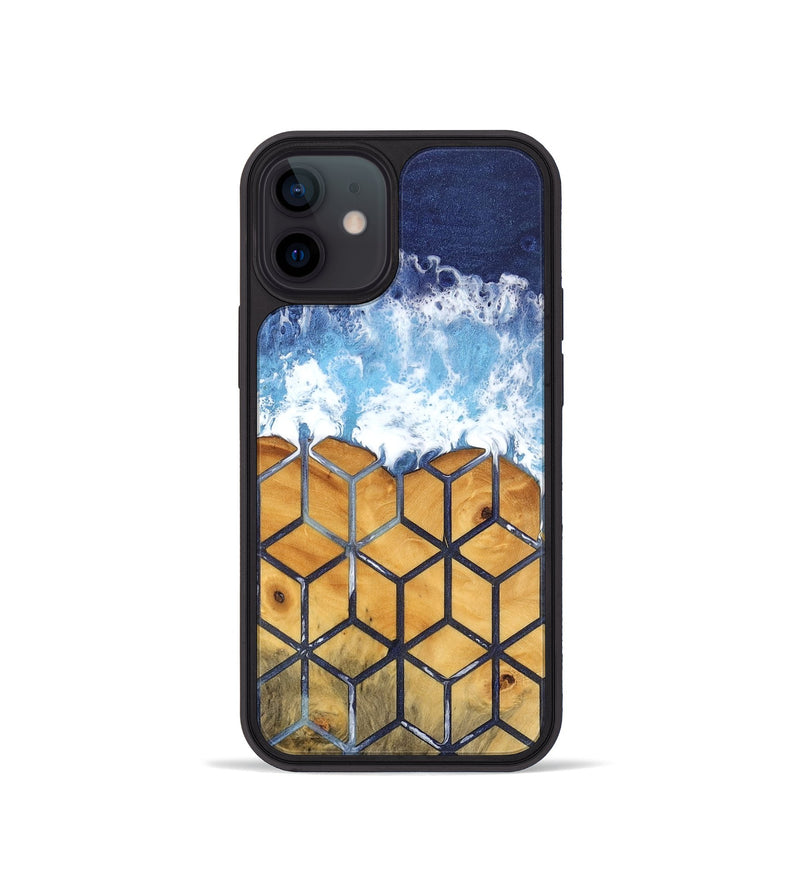 iPhone 12 mini Wood Phone Case - Dana (Fusion, 747136)