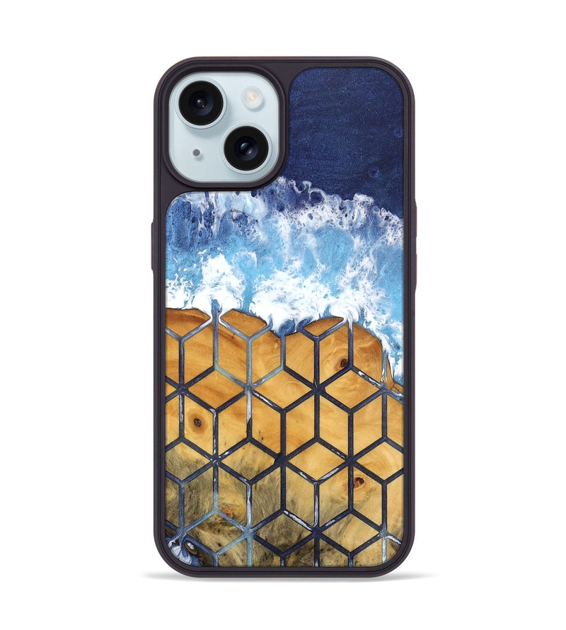 iPhone 15 Wood Phone Case - Dana (Fusion, 747136)