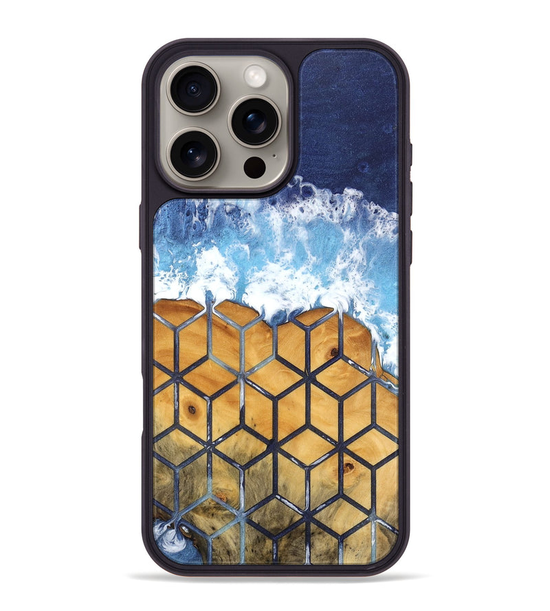 iPhone 16 Pro Max Wood Phone Case - Dana (Fusion, 747136)