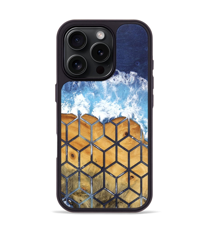 iPhone 16 Pro Wood Phone Case - Dana (Fusion, 747136)