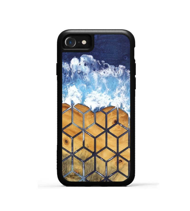 iPhone SE Wood Phone Case - Dana (Fusion, 747136)