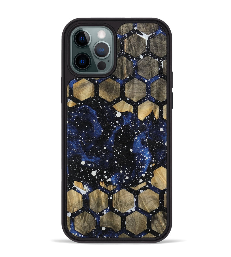 iPhone 12 Pro Max Wood Phone Case - Jazlene (Fusion, 747137)