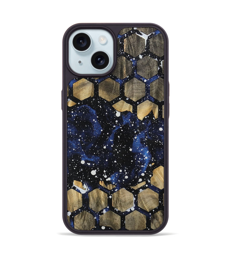 iPhone 15 Wood Phone Case - Jazlene (Fusion, 747137)