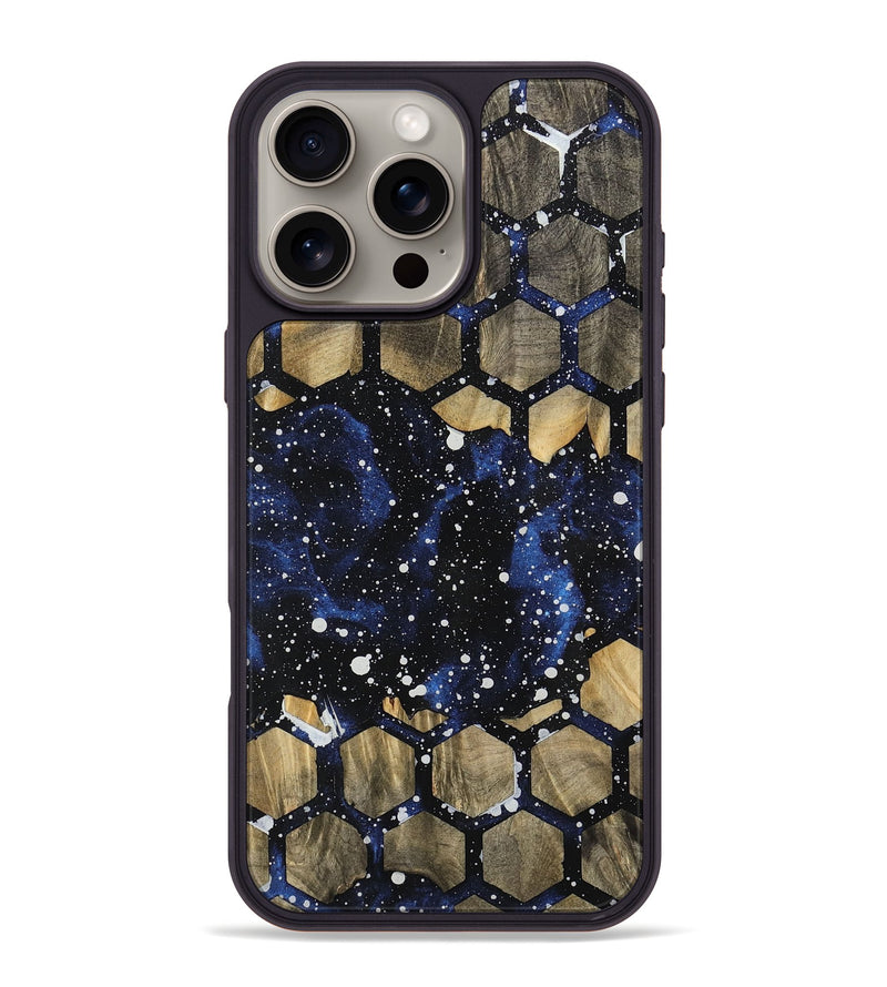 iPhone 16 Pro Max Wood Phone Case - Jazlene (Fusion, 747137)