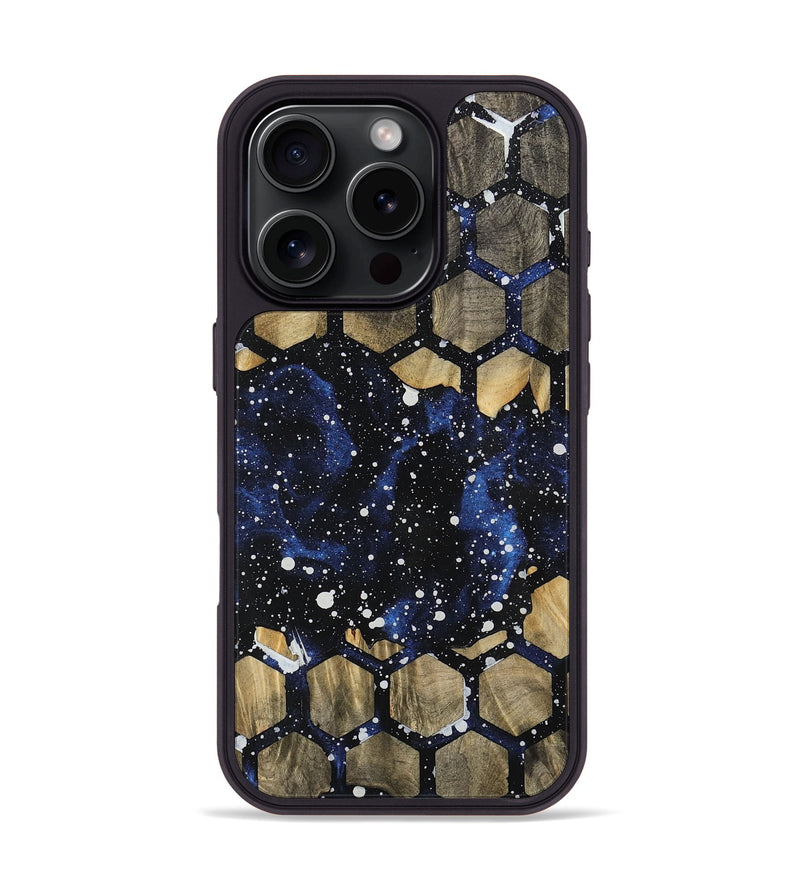 iPhone 16 Pro Wood Phone Case - Jazlene (Fusion, 747137)