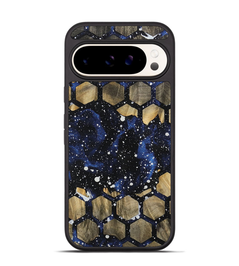 Pixel 9 Pro Wood Phone Case - Jazlene (Fusion, 747137)