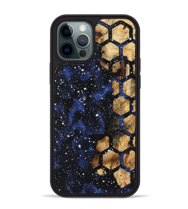 iPhone 12 Pro Max Wood Phone Case - Shonda (Fusion, 747138)