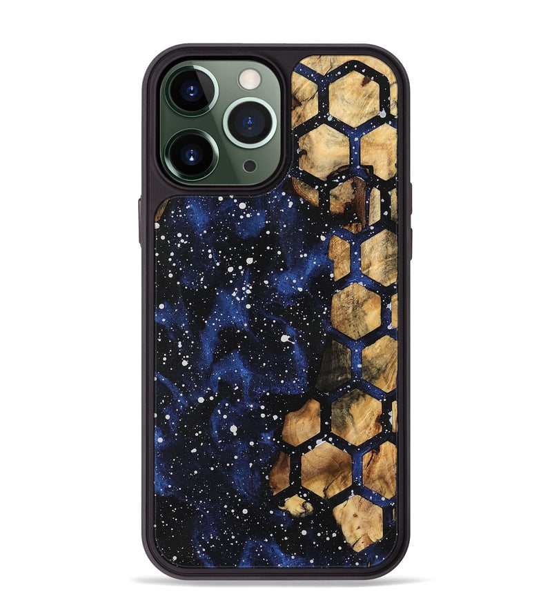 iPhone 13 Pro Max Wood Phone Case - Shonda (Fusion, 747138)