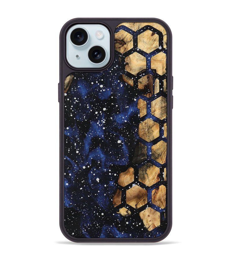 iPhone 15 Plus Wood Phone Case - Shonda (Fusion, 747138)