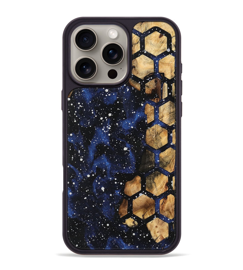 iPhone 16 Pro Max Wood Phone Case - Shonda (Fusion, 747138)