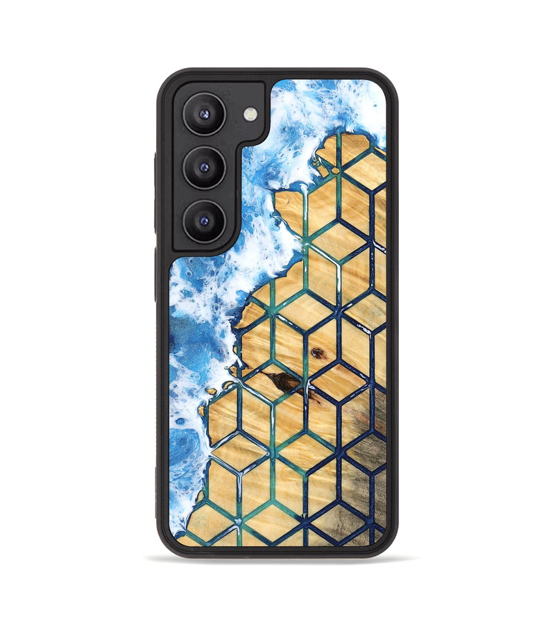 Galaxy S23 Wood Phone Case - Harold (Fusion, 747139)