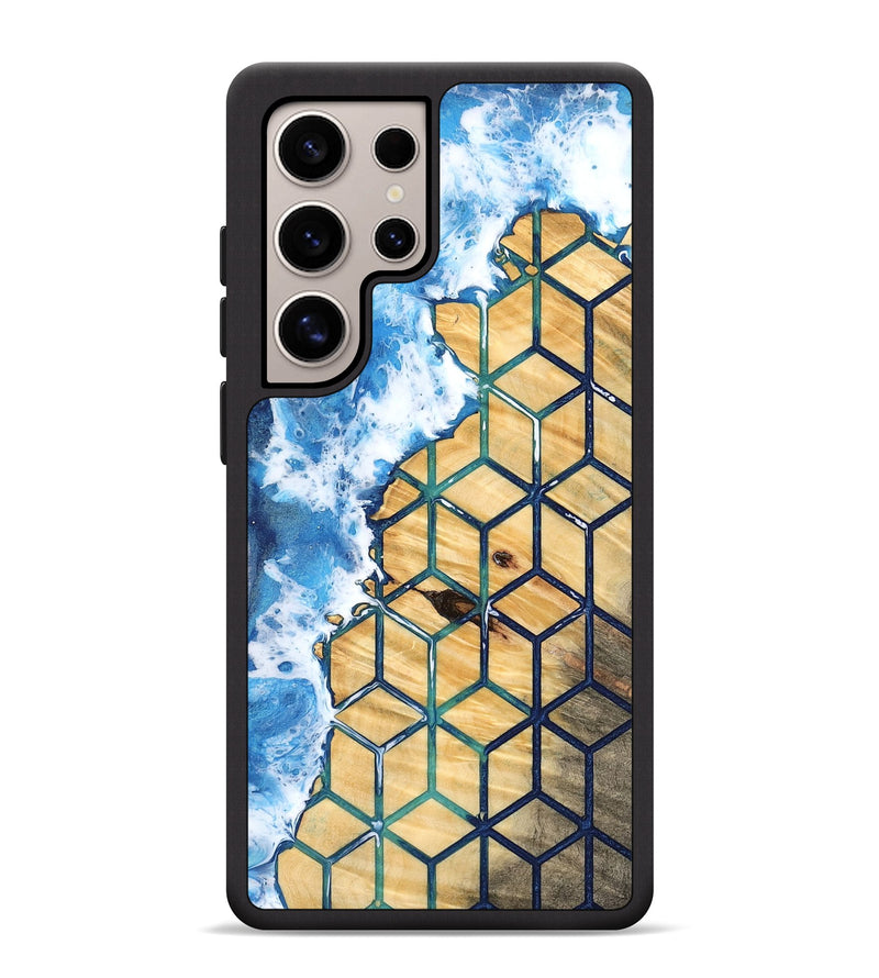 Galaxy S25 Ultra Wood Phone Case - Harold (Fusion, 747139)