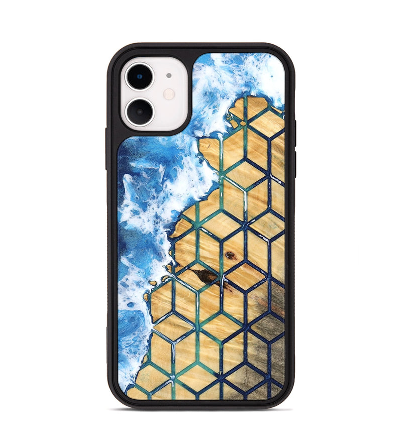 iPhone 11 Wood Phone Case - Harold (Fusion, 747139)