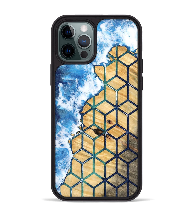 iPhone 12 Pro Max Wood Phone Case - Harold (Fusion, 747139)