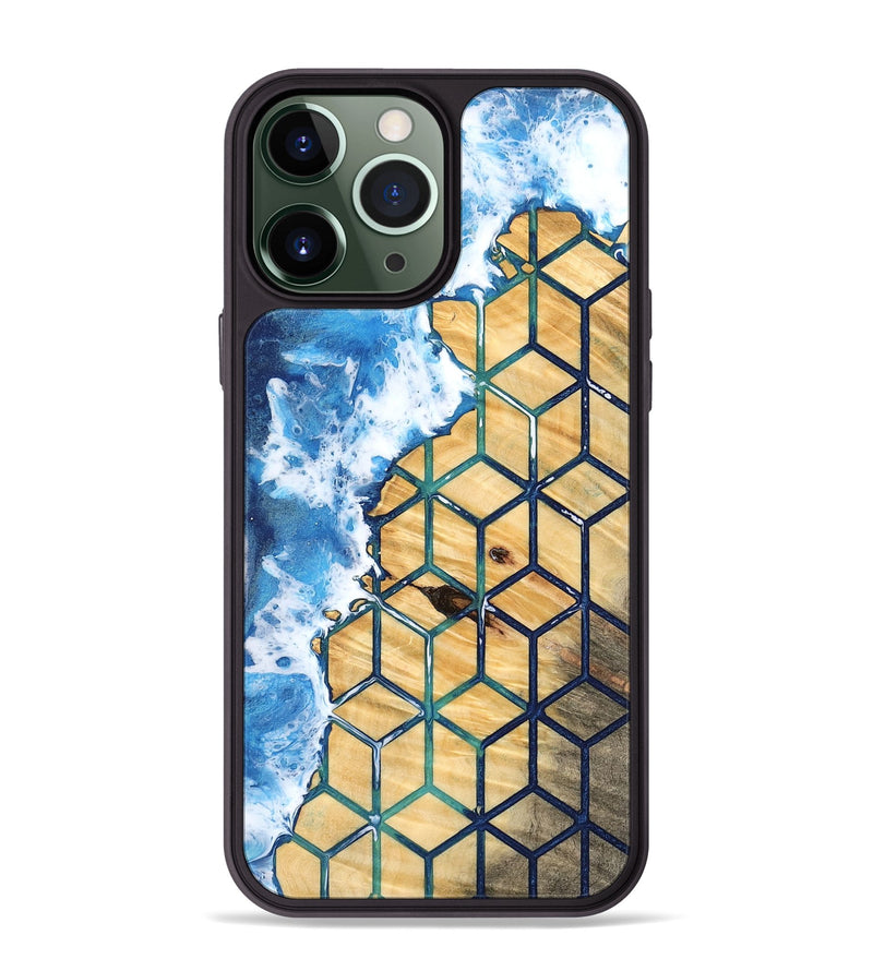 iPhone 13 Pro Max Wood Phone Case - Harold (Fusion, 747139)