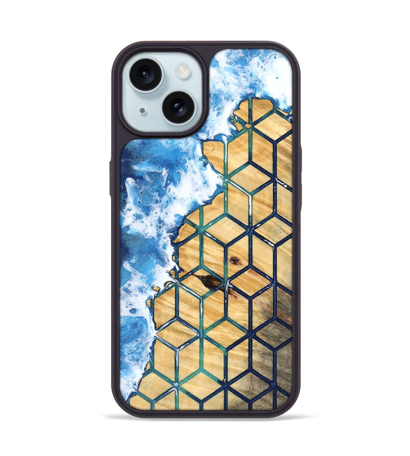 iPhone 15 Wood Phone Case - Harold (Fusion, 747139)