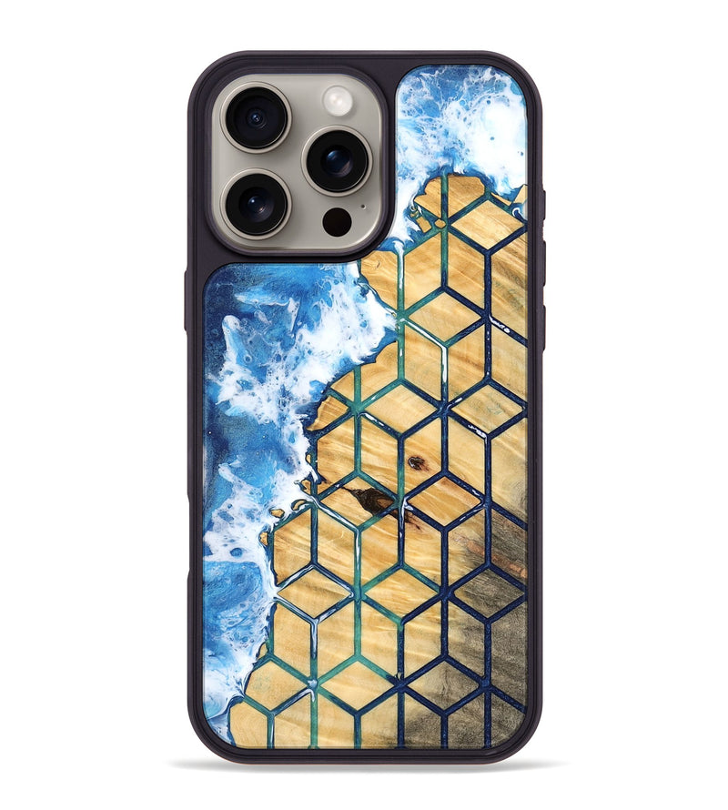 iPhone 16 Pro Max Wood Phone Case - Harold (Fusion, 747139)