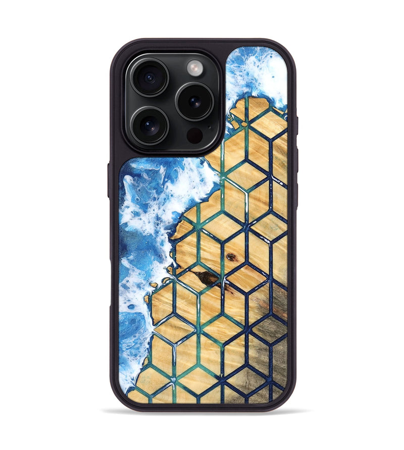 iPhone 16 Pro Wood Phone Case - Harold (Fusion, 747139)