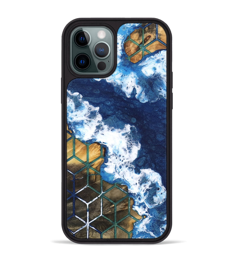 iPhone 12 Pro Max Wood Phone Case - Elden (Fusion, 747140)