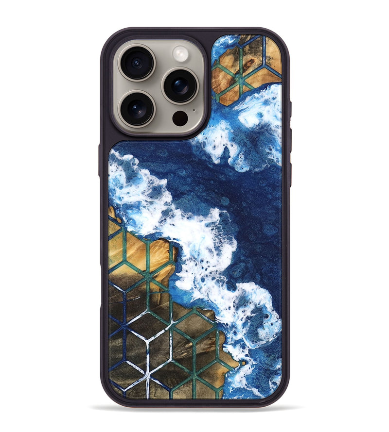 iPhone 16 Pro Max Wood Phone Case - Elden (Fusion, 747140)