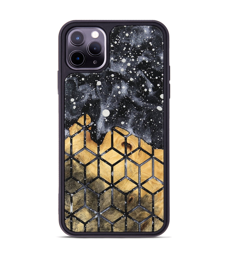 iPhone 11 Pro Max Wood Phone Case - Lenard (Fusion, 747141)