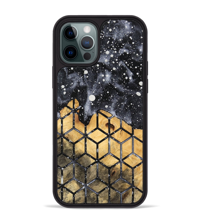 iPhone 12 Pro Max Wood Phone Case - Lenard (Fusion, 747141)