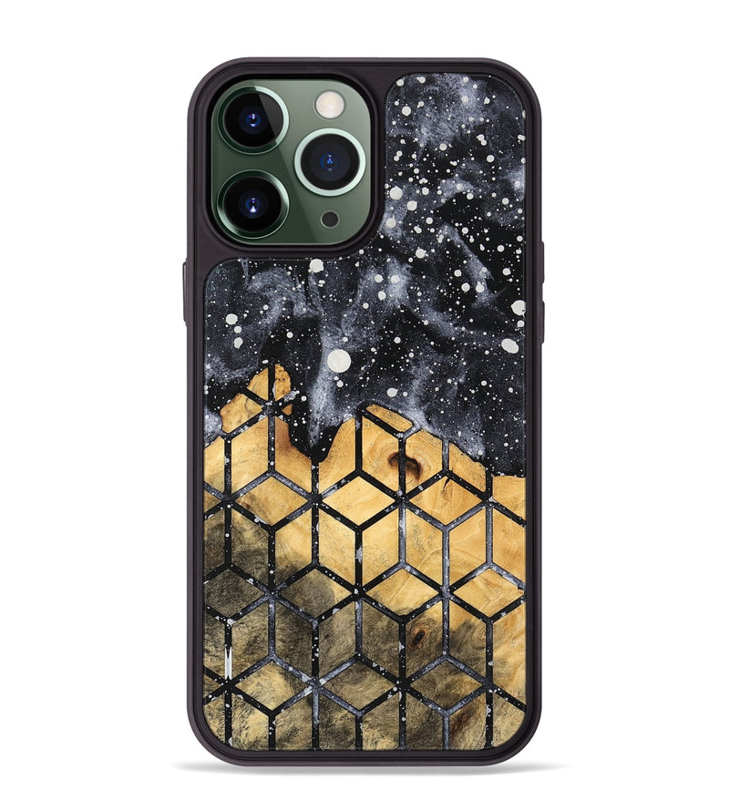 iPhone 13 Pro Max Wood Phone Case - Lenard (Fusion, 747141)