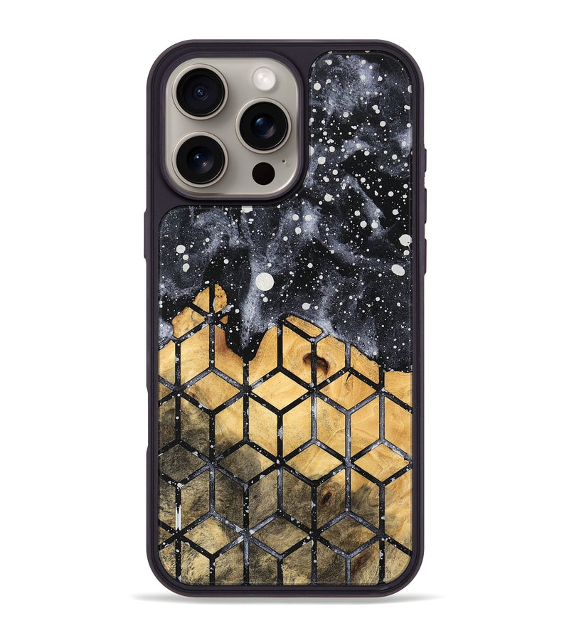 iPhone 16 Pro Max Wood Phone Case - Lenard (Fusion, 747141)