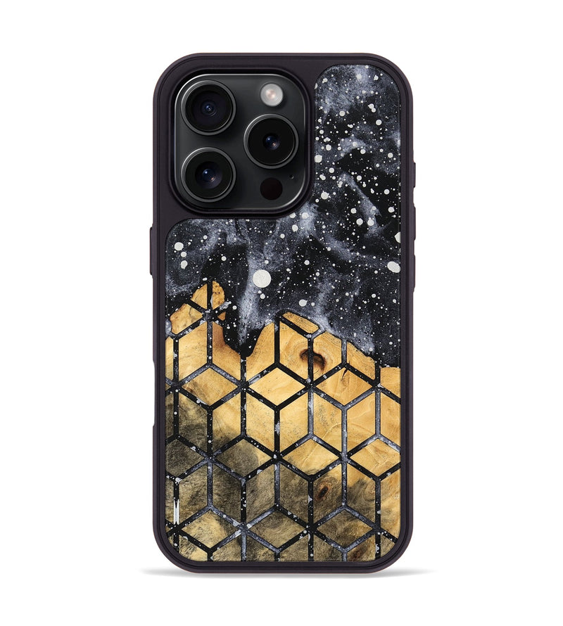 iPhone 16 Pro Wood Phone Case - Lenard (Fusion, 747141)