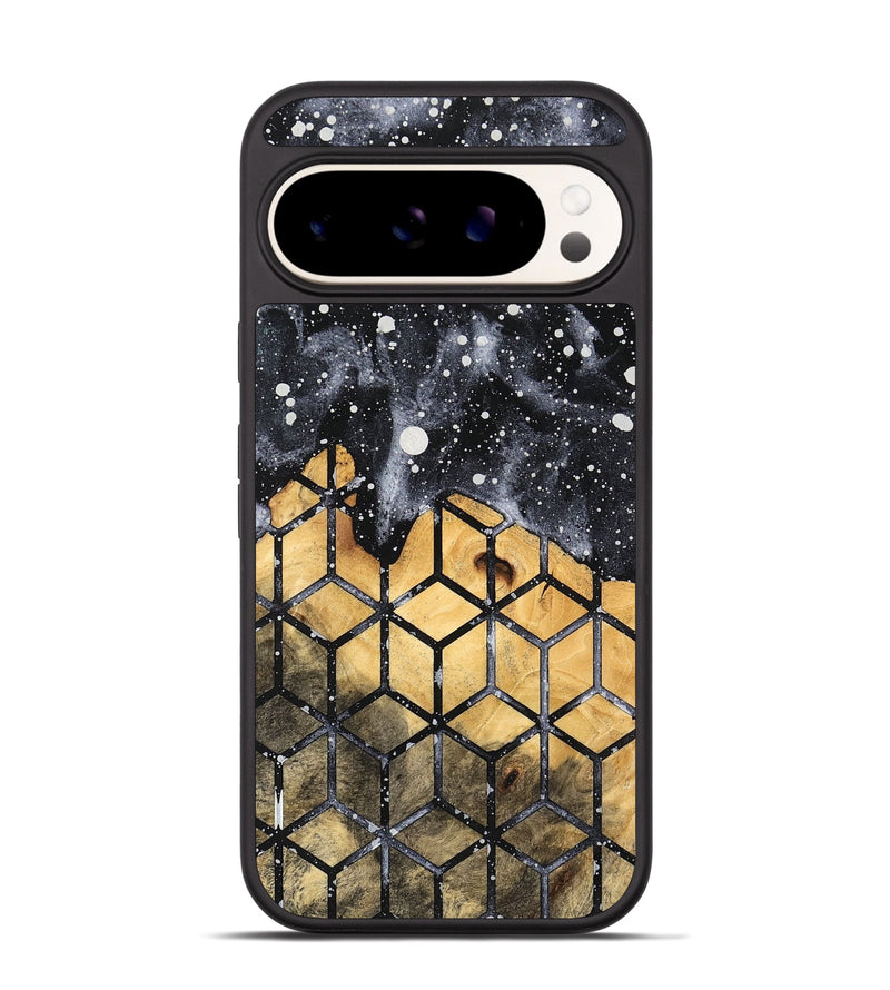 Pixel 9 Pro Wood Phone Case - Lenard (Fusion, 747141)