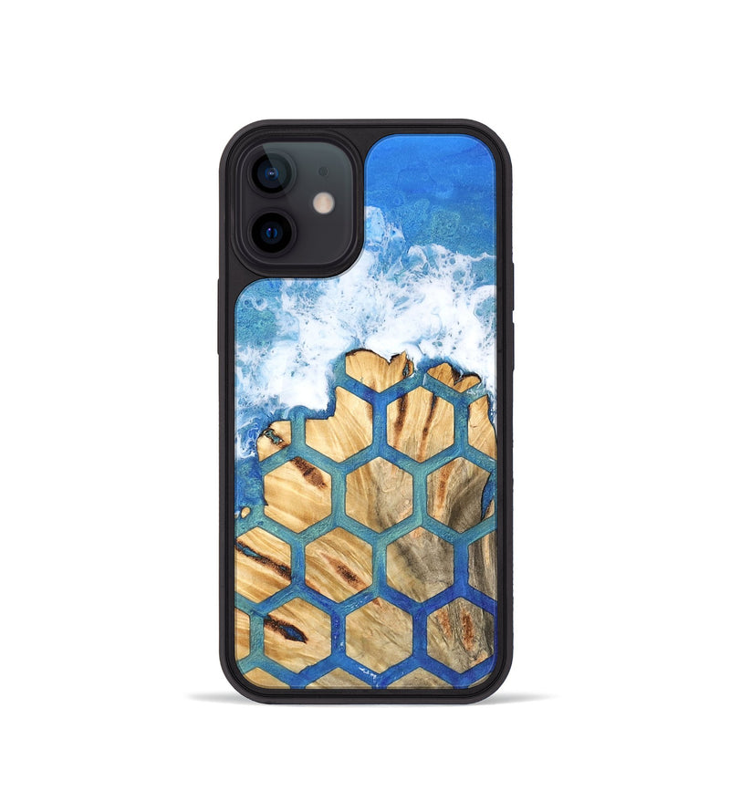 iPhone 12 mini Wood Phone Case - Lillie (Fusion, 747142)