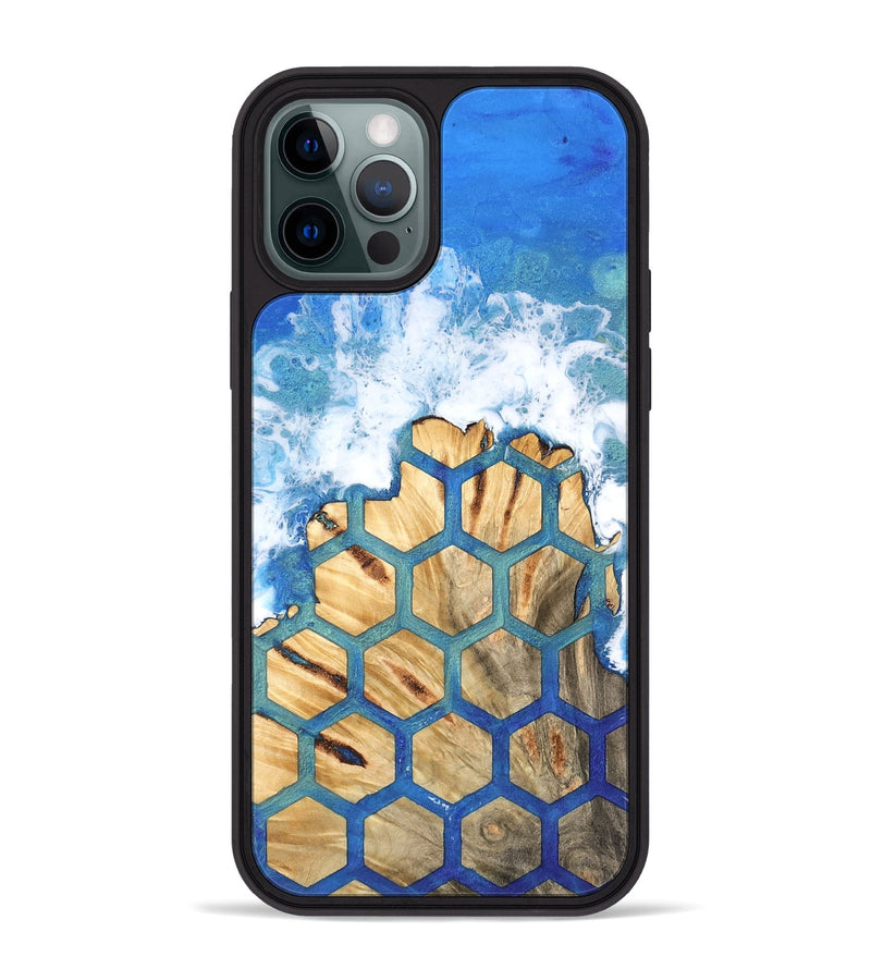 iPhone 12 Pro Max Wood Phone Case - Lillie (Fusion, 747142)