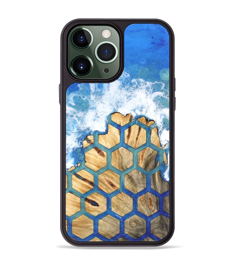 iPhone 13 Pro Max Wood Phone Case - Lillie (Fusion, 747142)