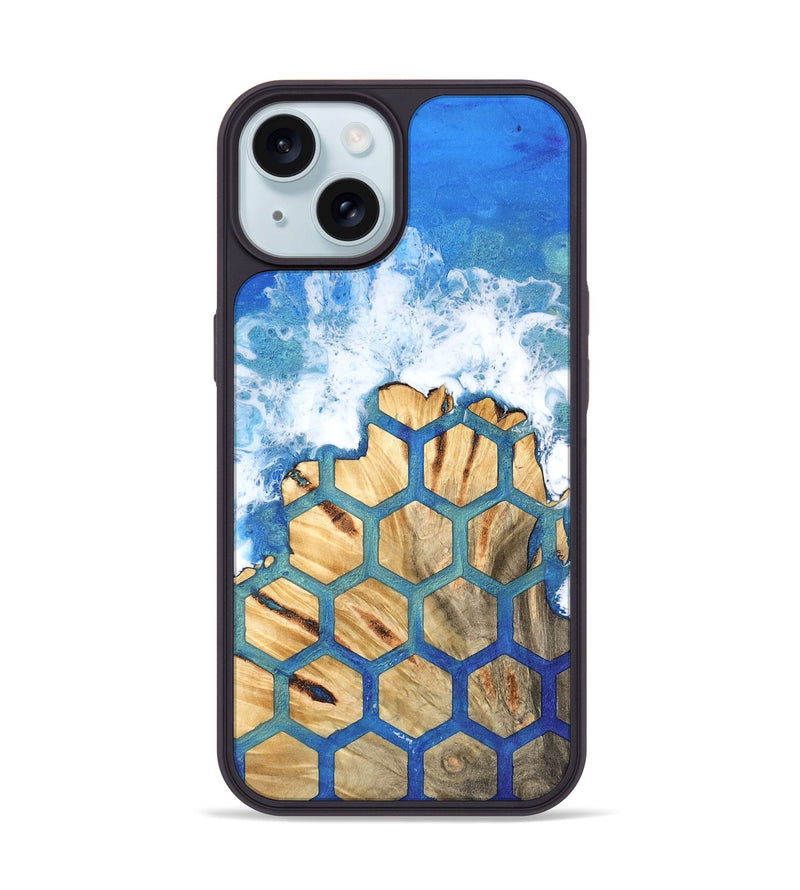 iPhone 15 Wood Phone Case - Lillie (Fusion, 747142)