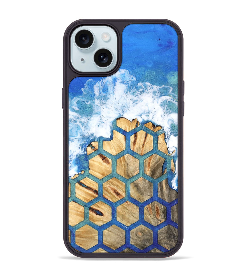 iPhone 15 Plus Wood Phone Case - Lillie (Fusion, 747142)