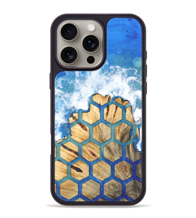 iPhone 16 Pro Max Wood Phone Case - Lillie (Fusion, 747142)