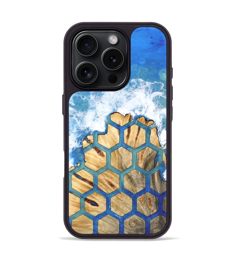 iPhone 16 Pro Wood Phone Case - Lillie (Fusion, 747142)