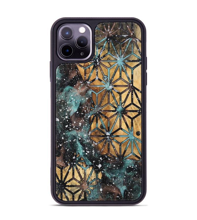 iPhone 11 Pro Max Wood Phone Case - Kim (Fusion, 747145)