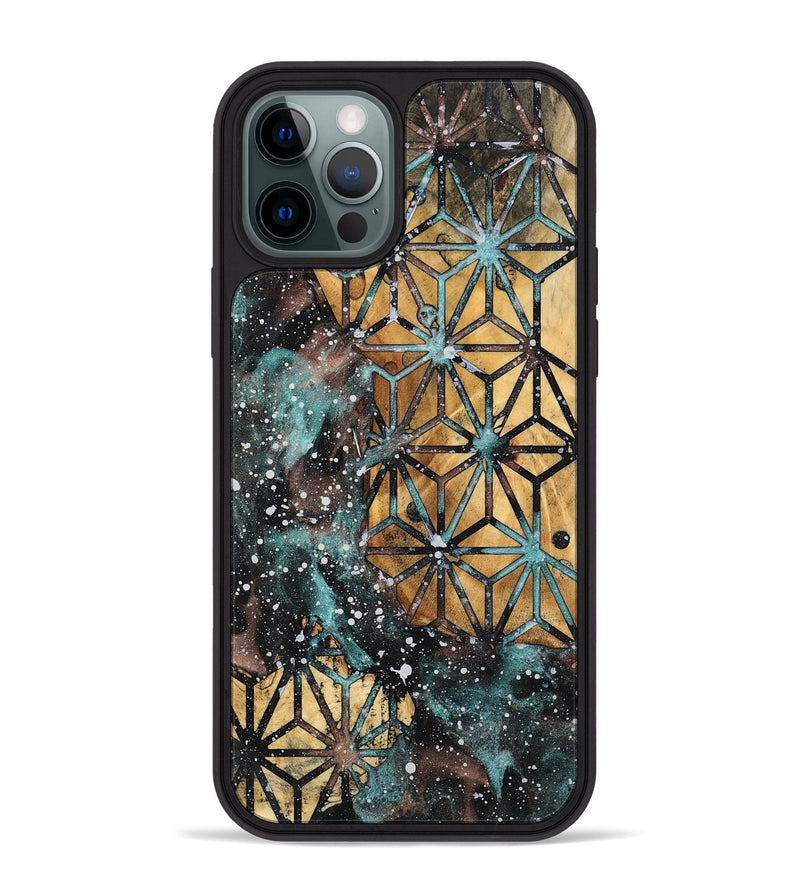 iPhone 12 Pro Max Wood Phone Case - Kim (Fusion, 747145)