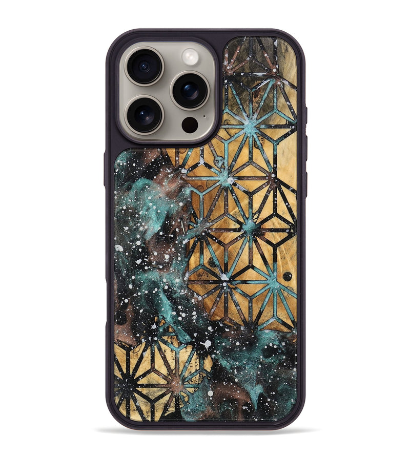 iPhone 16 Pro Max Wood Phone Case - Kim (Fusion, 747145)