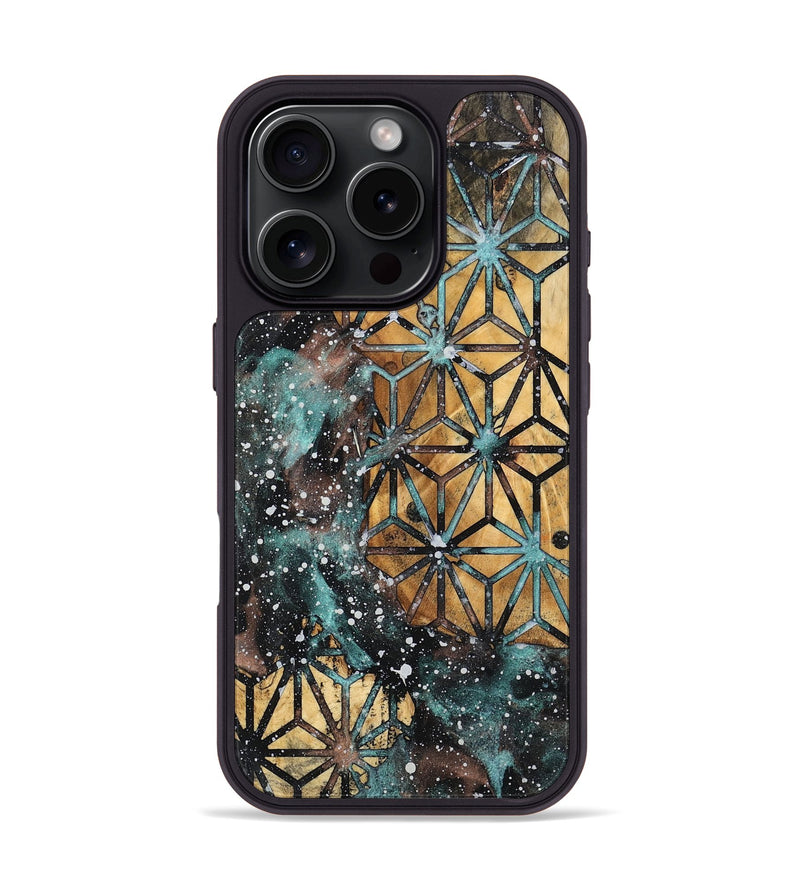 iPhone 16 Pro Wood Phone Case - Kim (Fusion, 747145)