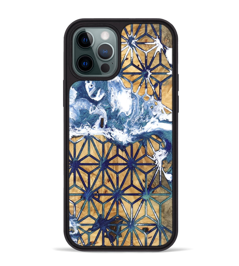 iPhone 12 Pro Max Wood Phone Case - Ladonna (Fusion, 747146)