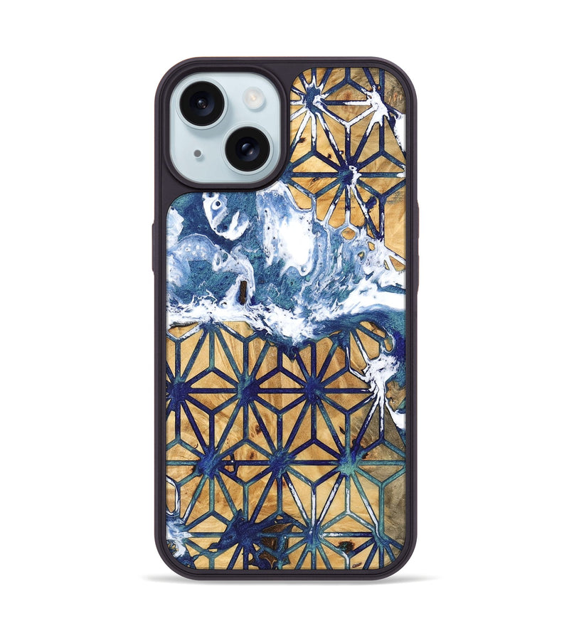 iPhone 15 Wood Phone Case - Ladonna (Fusion, 747146)